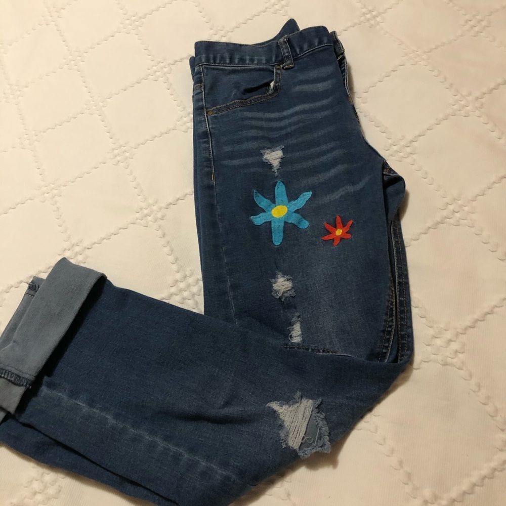 Unacoo Girls’ stretch jeans 12y EUC - Picture 2 of 12